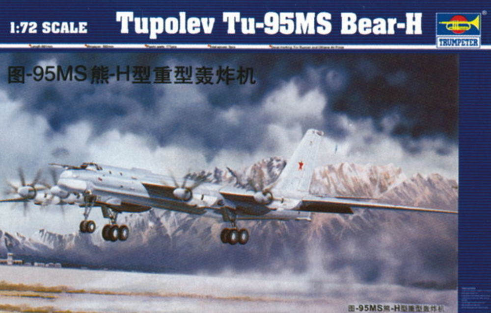 Tupolev Tu-95 MS Bear-H