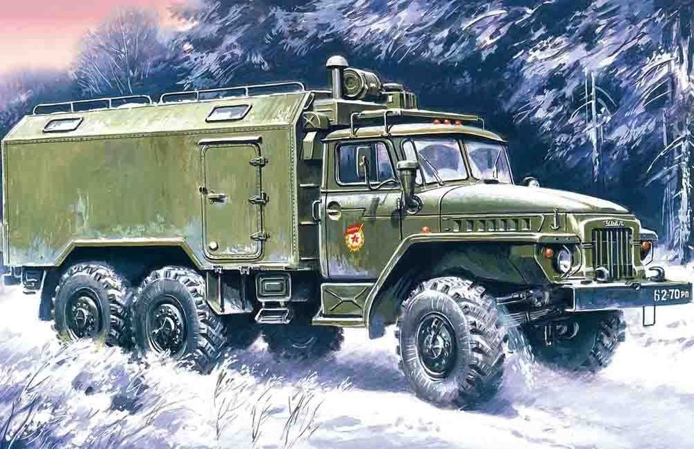 URAL-375A Kommandowagen