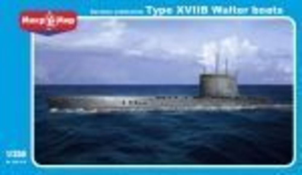 German submarine U-boat type XVIIB Walte