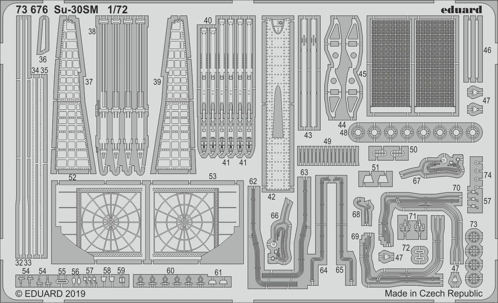 Su-30SM for Zvezda