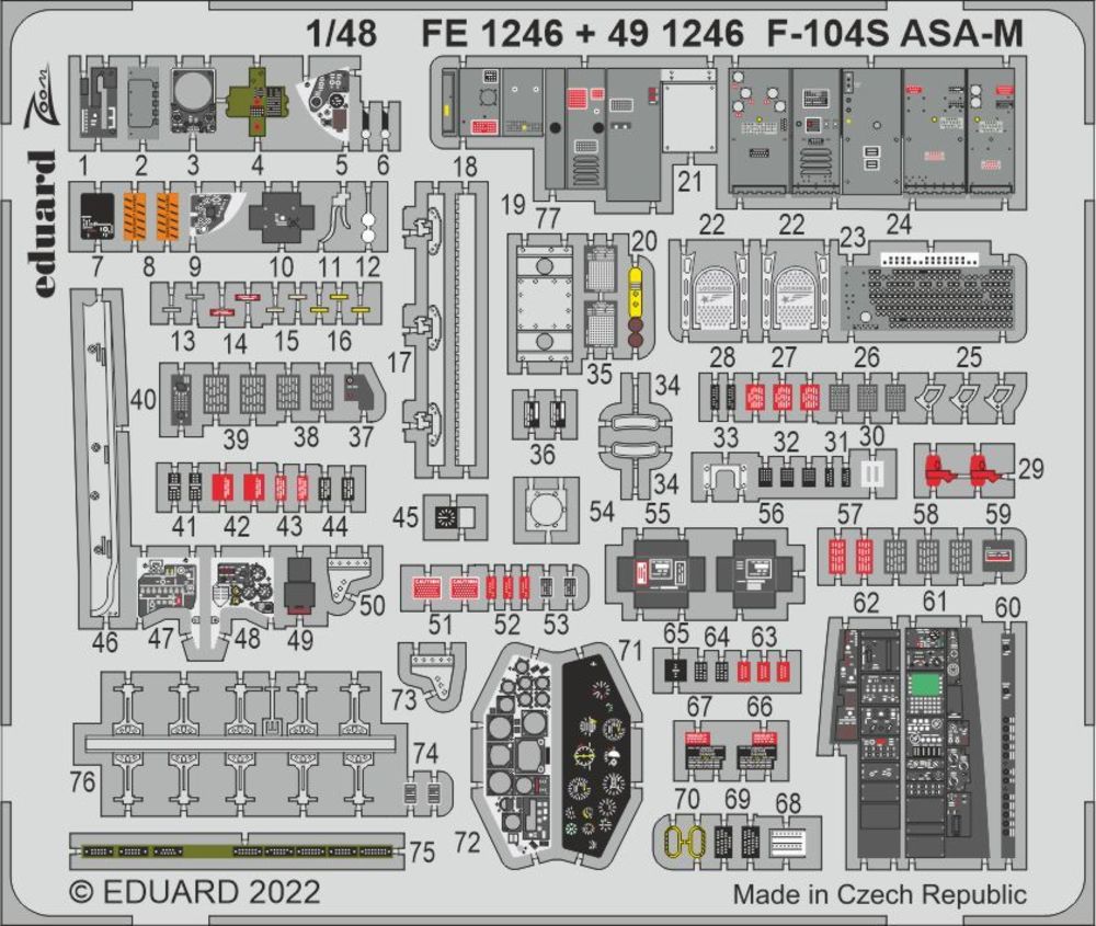 F-104S ASA-M for KINETIC