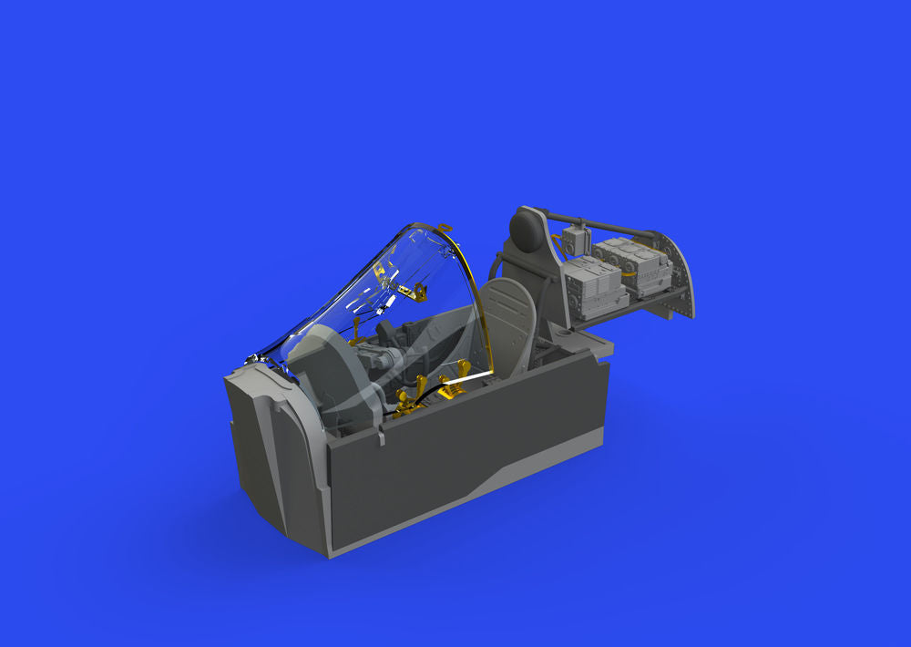 P-38H cockpit for Tamiya