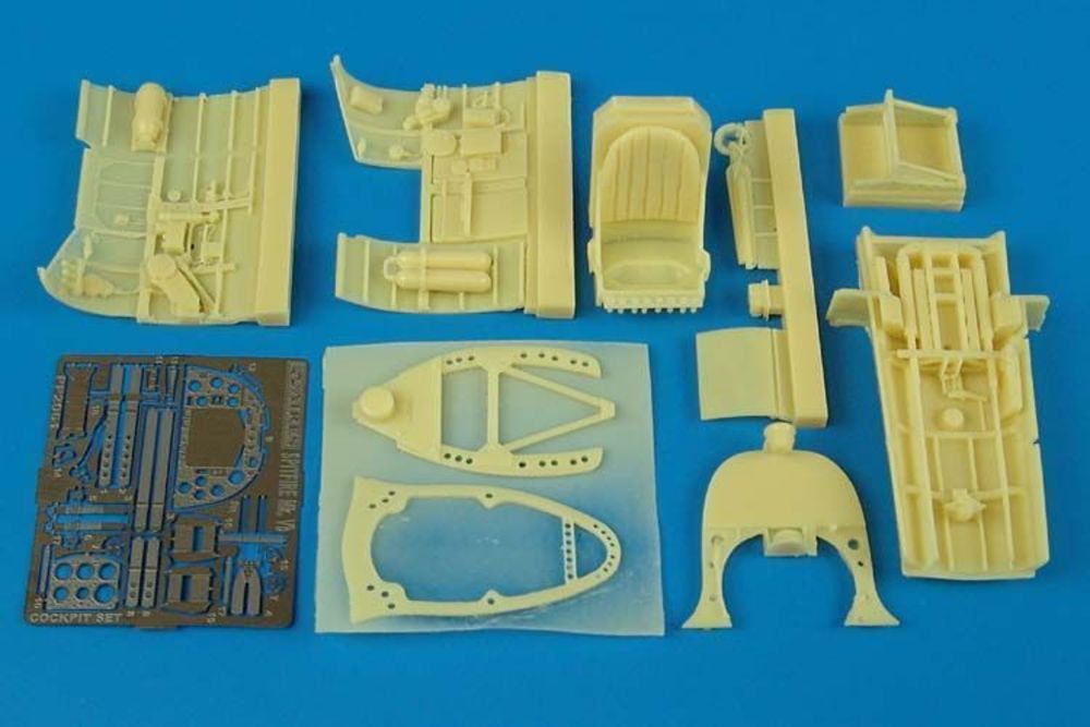 Spitfire Mk. V Cockpit Set f��r Hasegawa-Bausatz