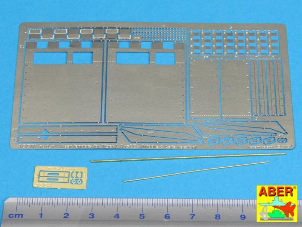 Rear fenders for Tiger I Ausf.E-(Late version)