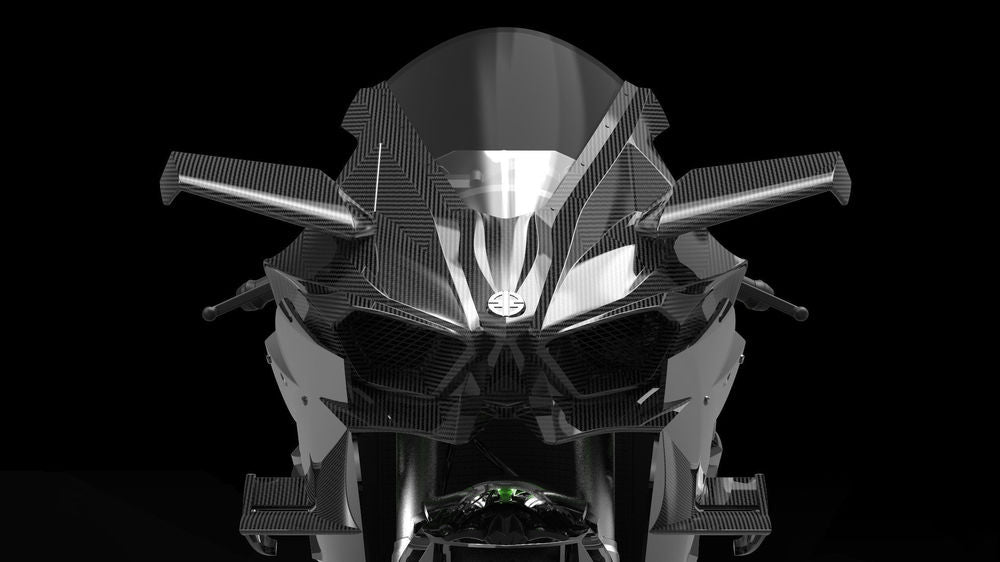 Kawasaki Ninja H2R (Pre-colored Edition)