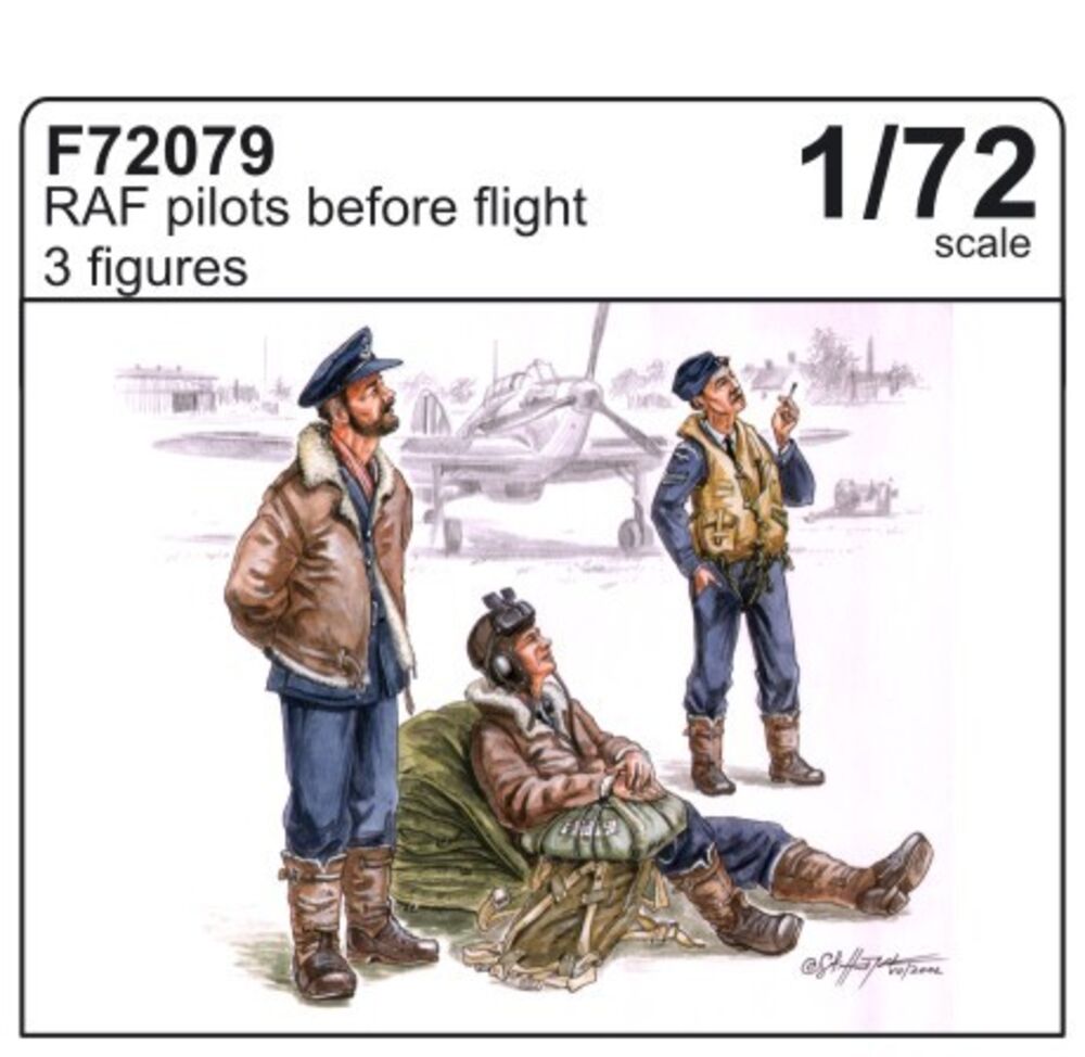 RAF Piloten