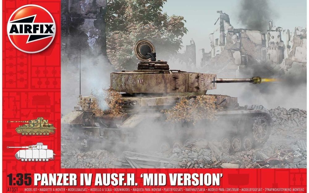 Panzer IV Ausf.H Mid Version