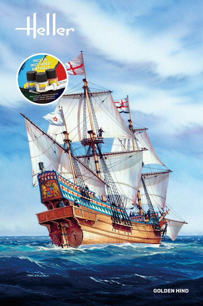 STARTER KIT Golden Hind