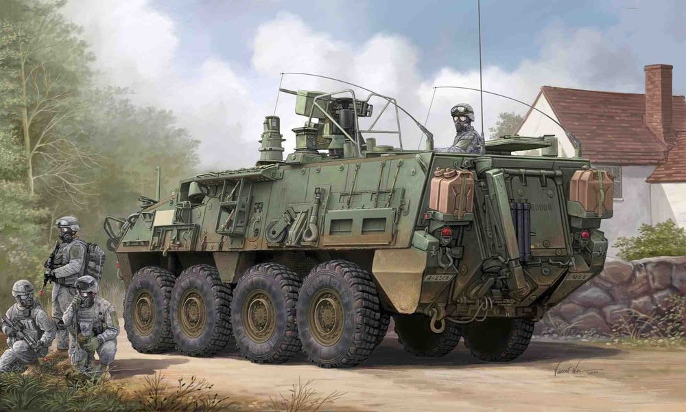 M1135 Stryker NBC RV