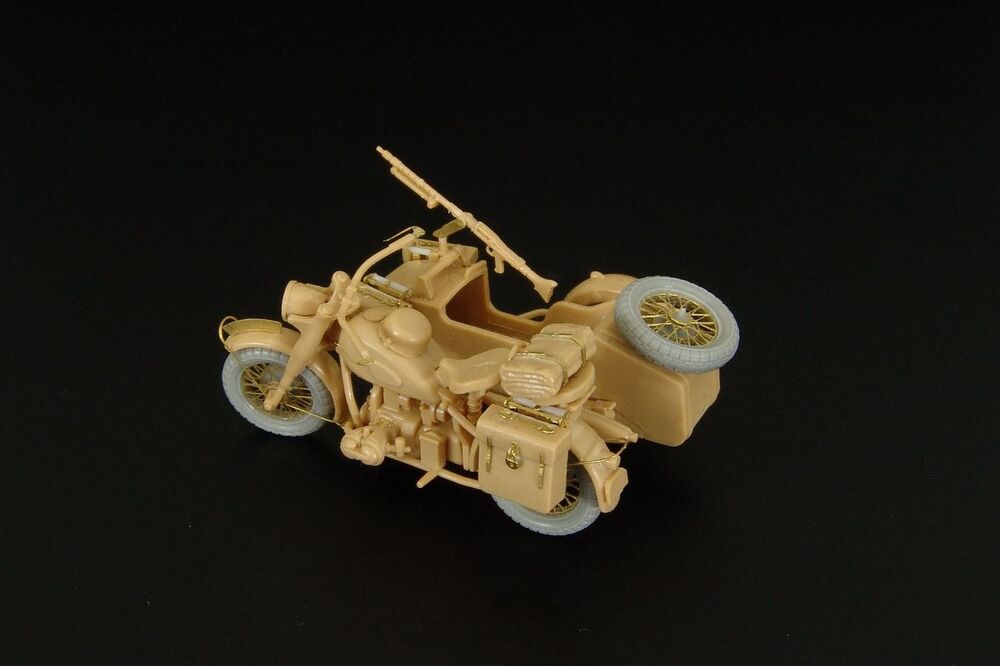 German Motorcycle&sidecar (Tamiya)