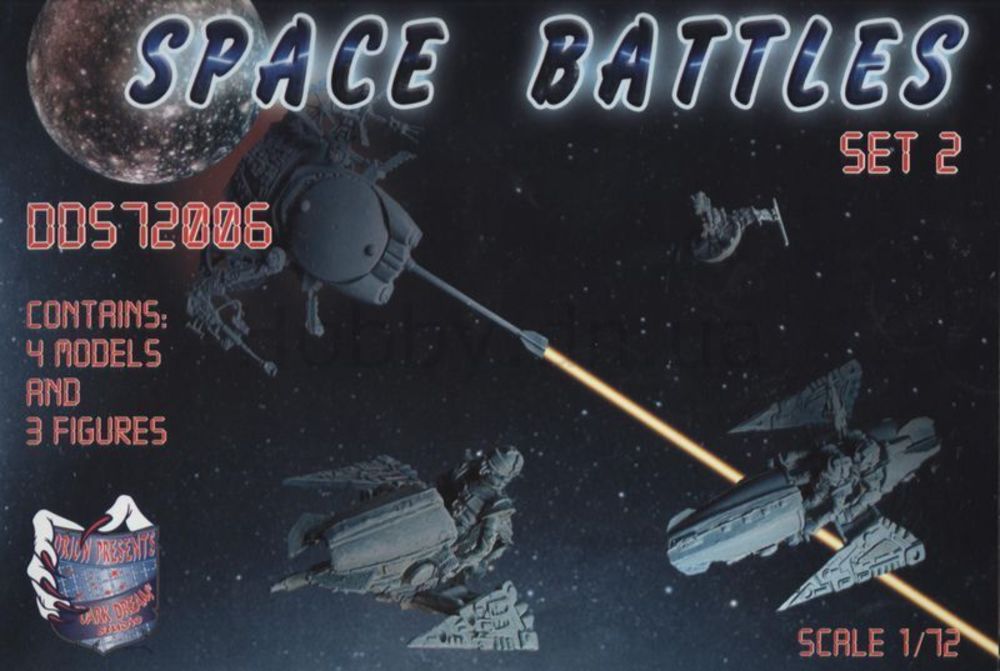 Space battles, set 2