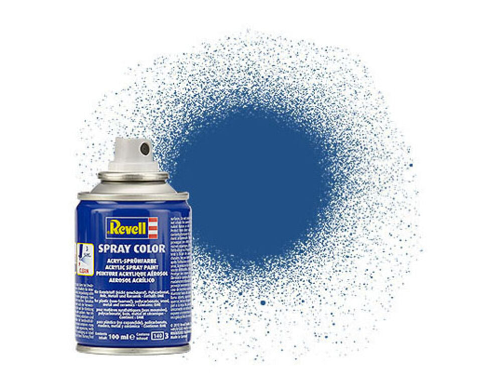 Spray blau, matt