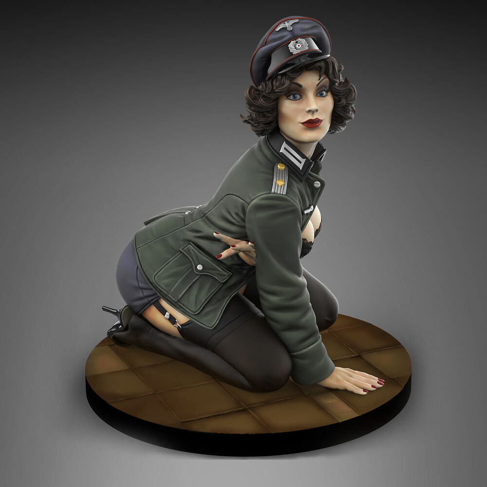 German Officer 'Pin-Up'