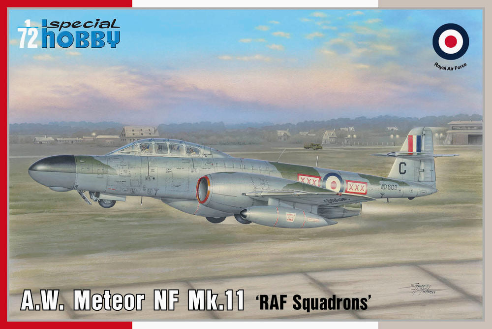 A.W. Meteor NF Mk.11 RAF Squardrons