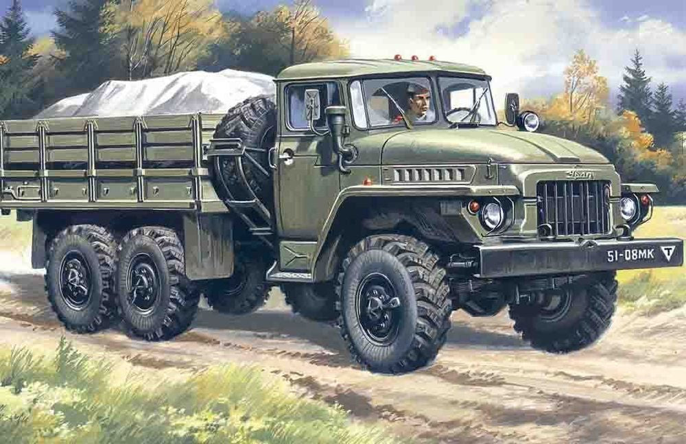 URAL-375 D Milit��r LkW