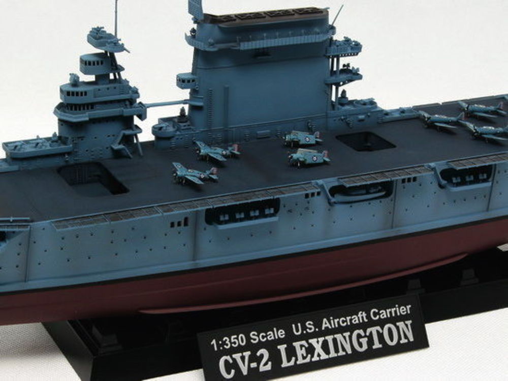 Flugzeugtr��ger USS Lexington CV 2