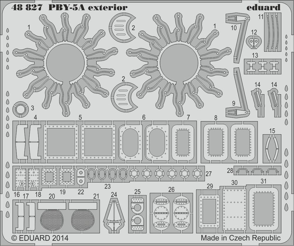 PBY-5A exterior for Revell