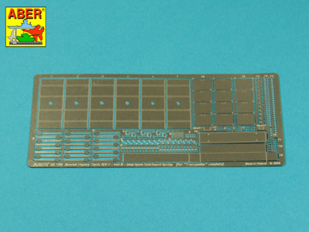 KV-1 vol.6 -box-type lubricant tanks