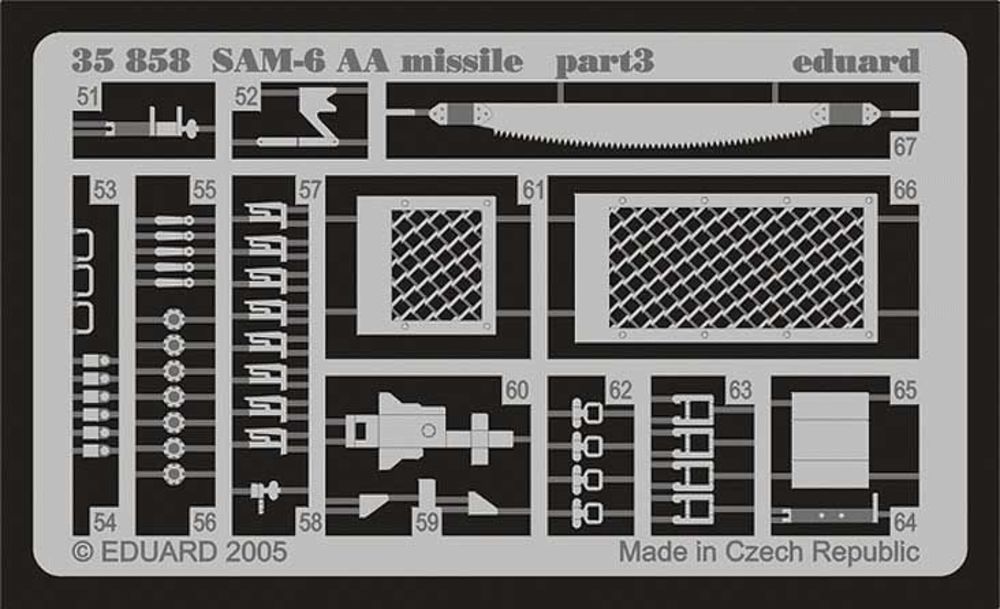 SAM-6 Antiaircraft Missile f��r Trumpeter-Bausatz