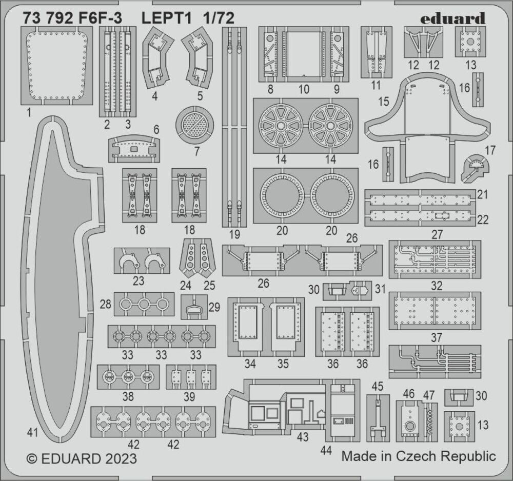 F6F-3 1/72 for EDUARD