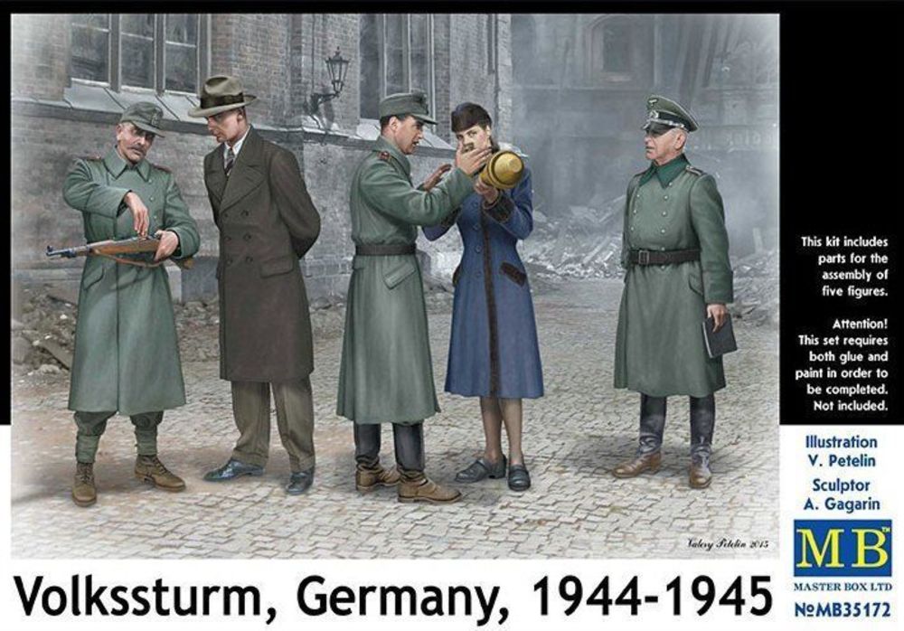 Volkssturm Germany, 1944-1945