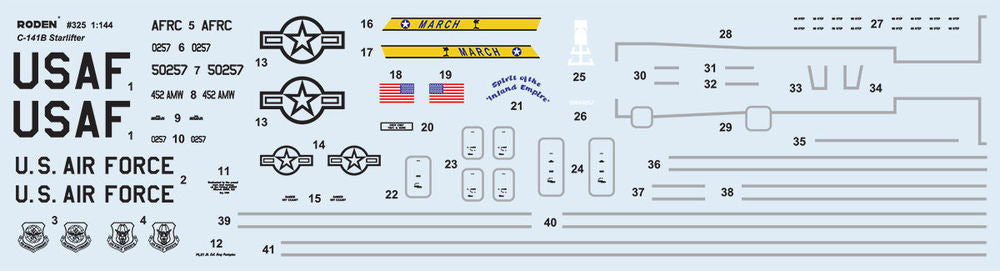 Lockheed C-141B Starlifter