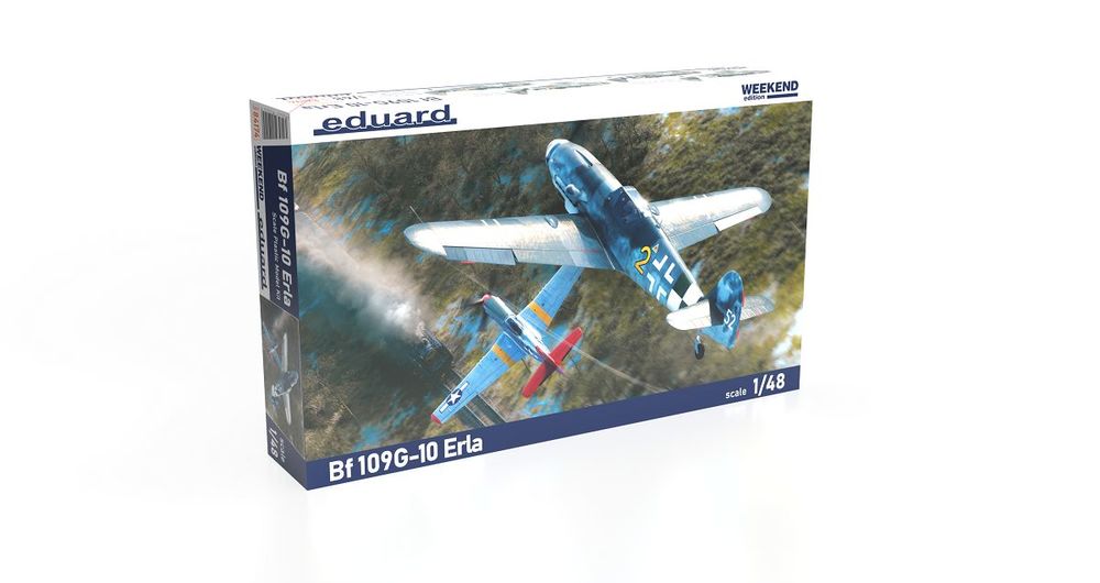 Bf 109G-10 ERLA , Weekend edition