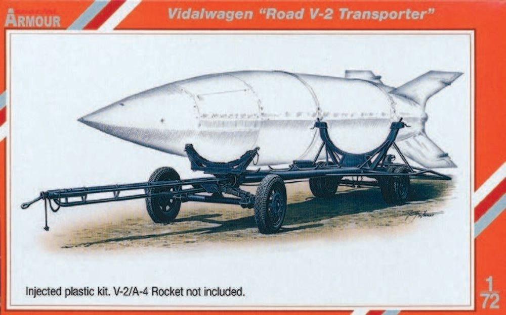 Vidalwagen Street V-2 Transporter Special armour