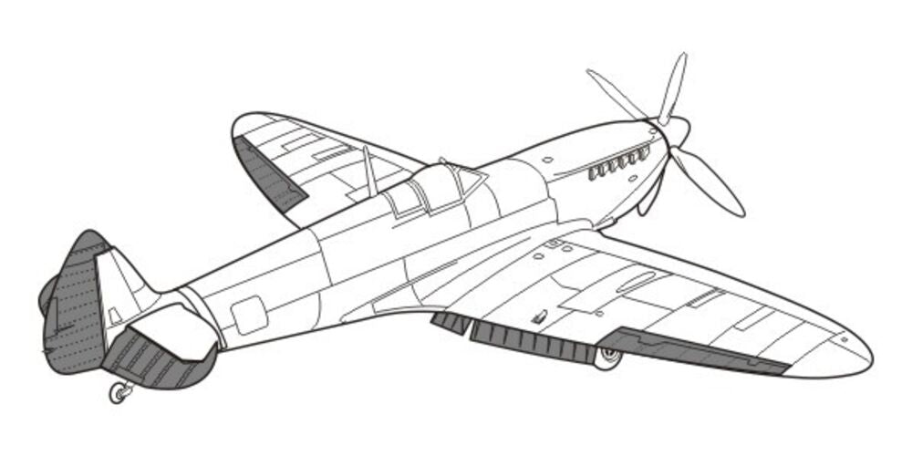 Spitfire Mk.IX Exterior Set