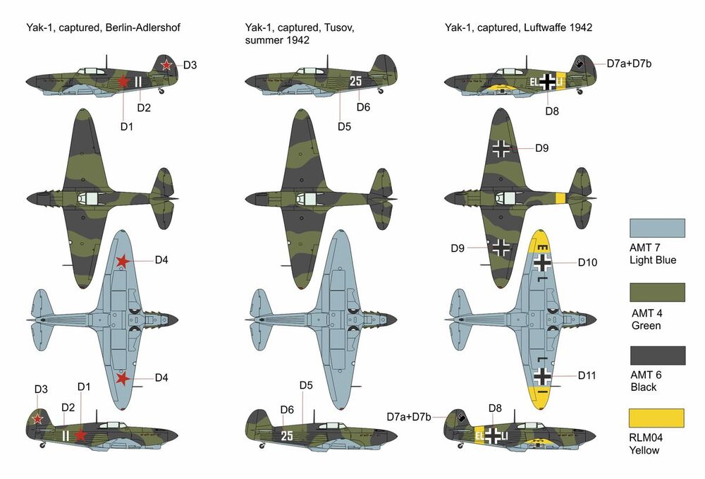 Yak 1 captured