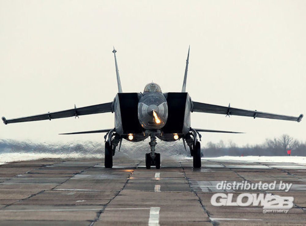 MiG-25 RB Sovit Reconnaissance Plane