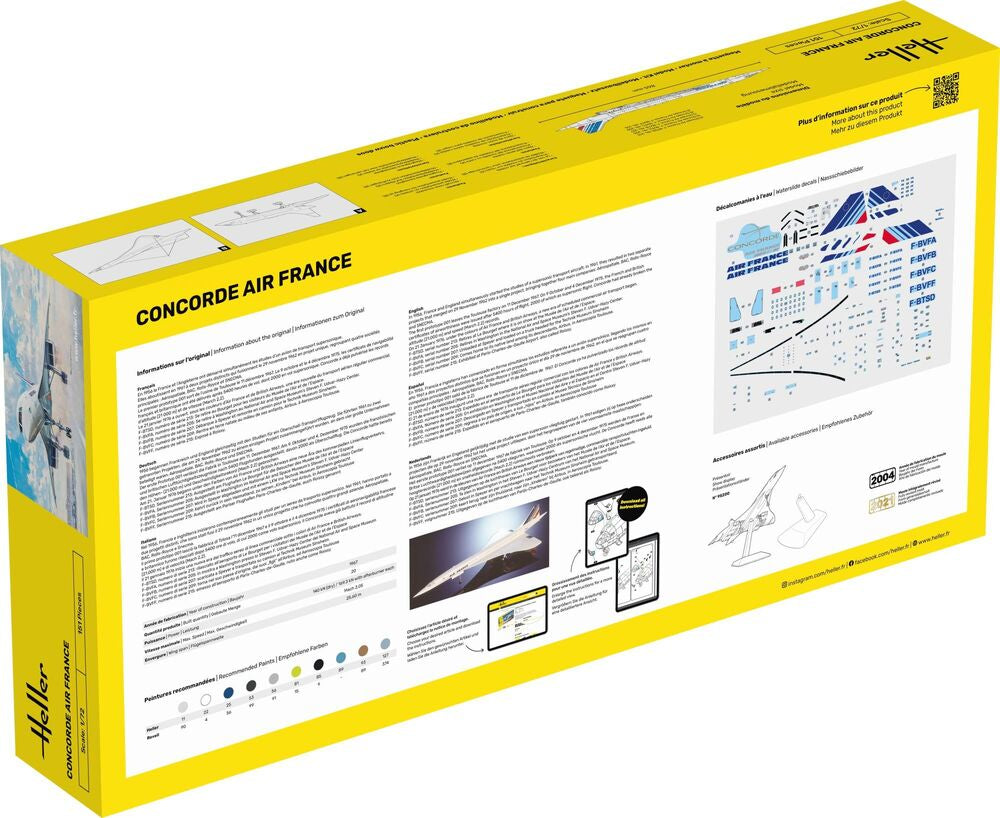 STARTER KIT Concorde AF