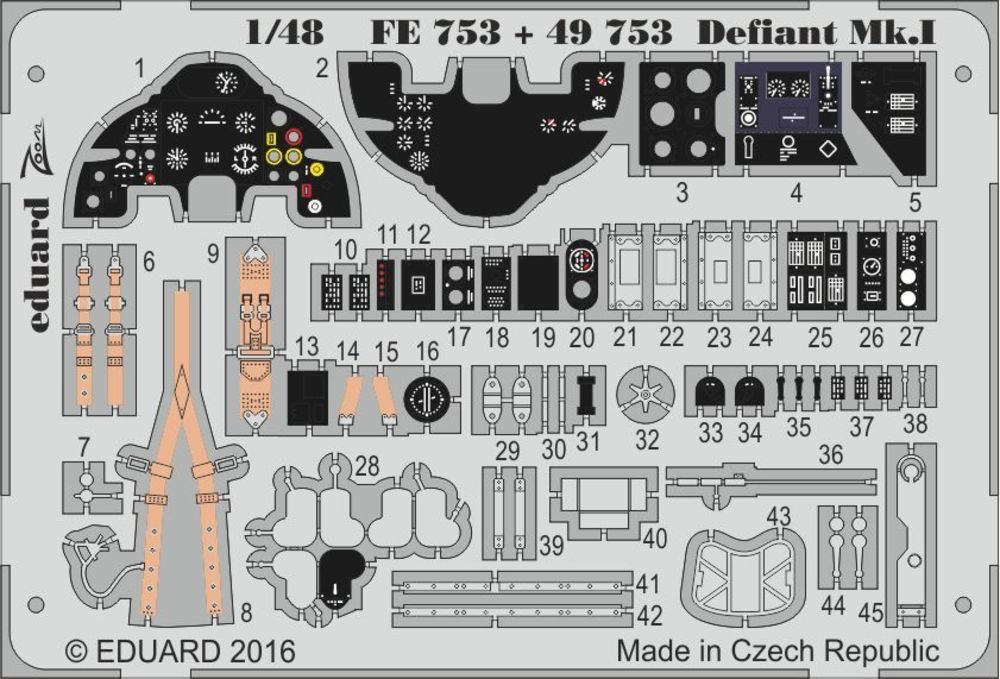 Defiant Mk.I for Airfix