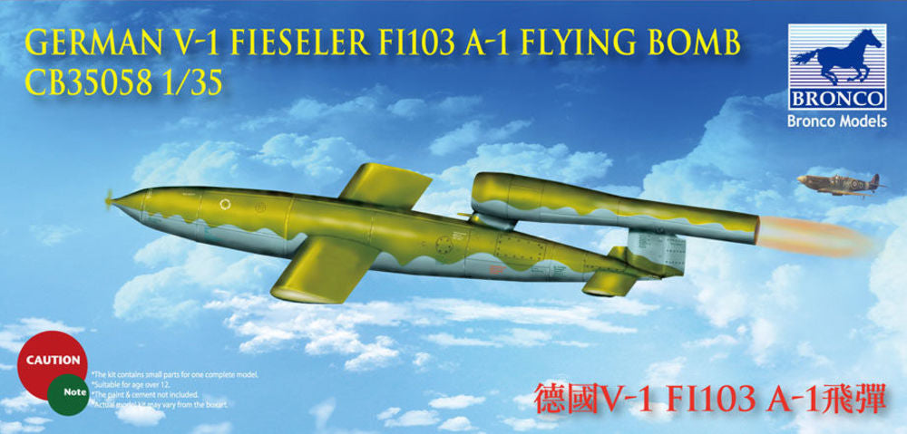 German V-1 Fi103 A-1 Flying Bomb Flying Bomb