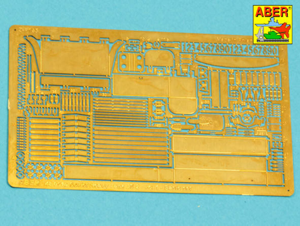 Soviet heavy tank JS-2-vol. 1 basic set