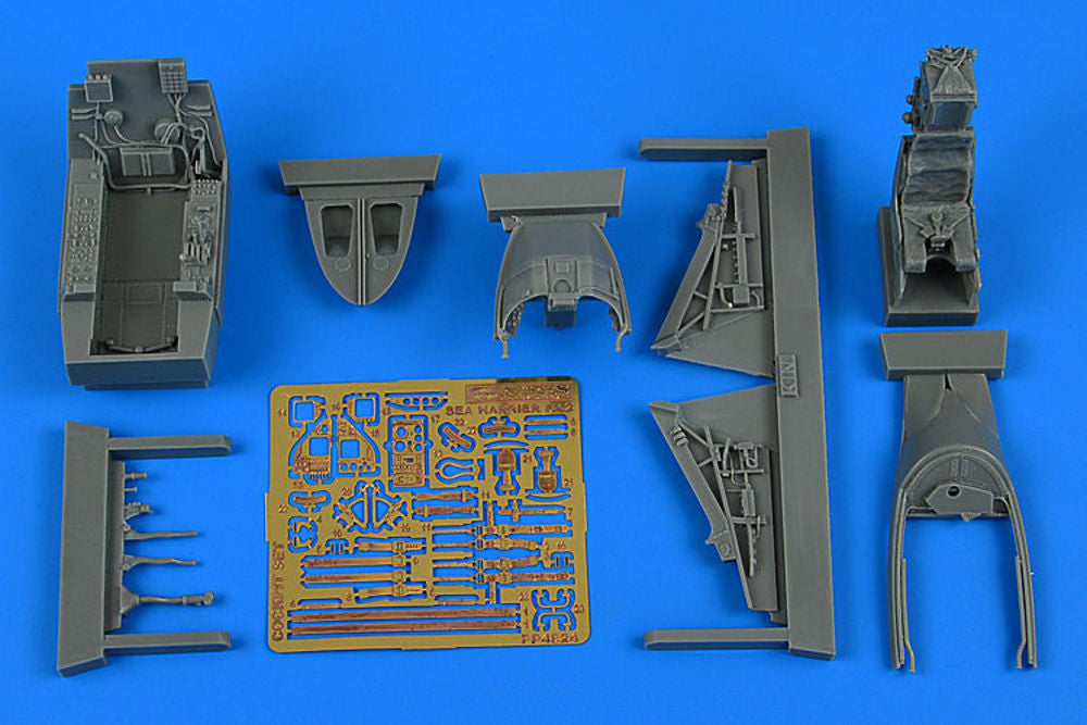 Sea Harrier FA.2 cockpit set for Kinetic