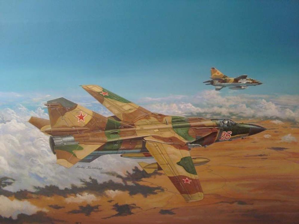 Russian MIG-23ML Flogger-G