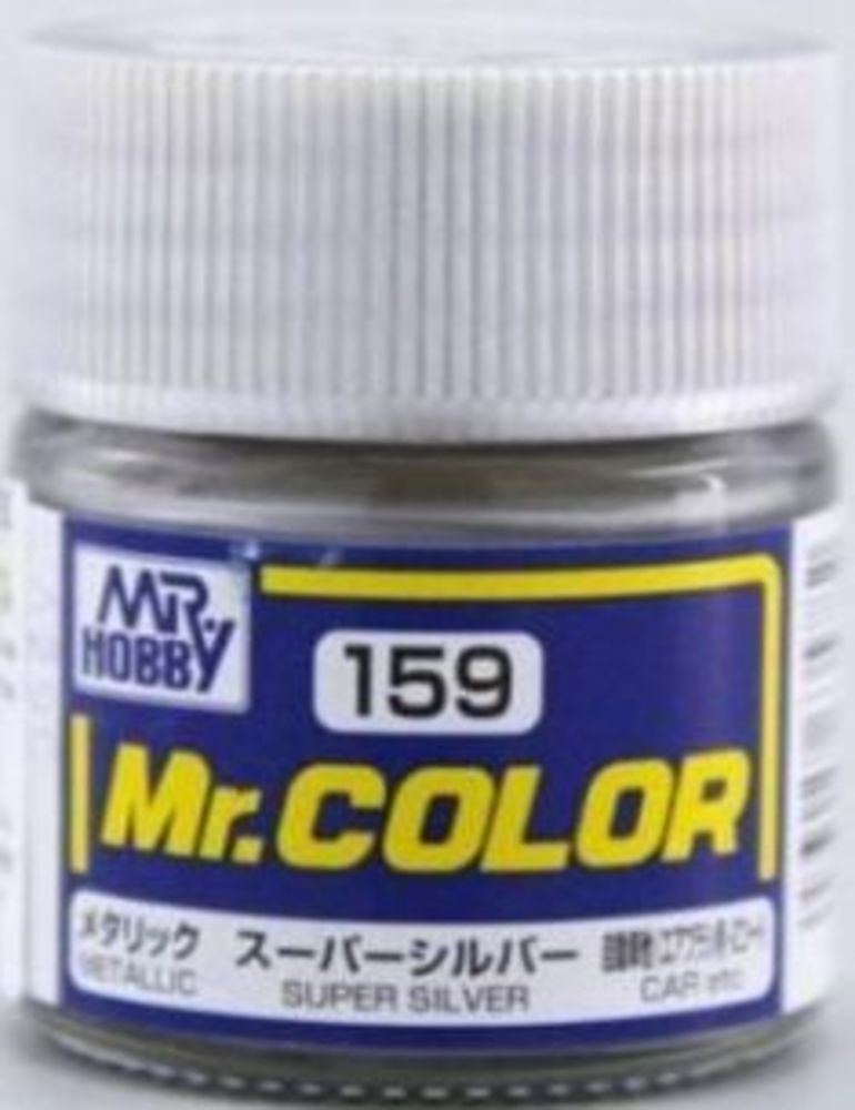 Mr Hobby -Gunze Mr. Color (10 ml) Super Silver