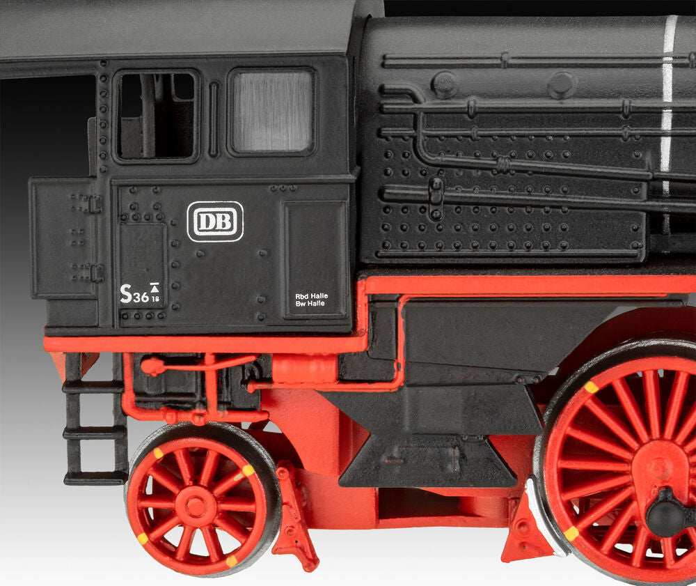 Schnellzuglokomotive S3/6 BR18(5) mit Tender 2���2���T