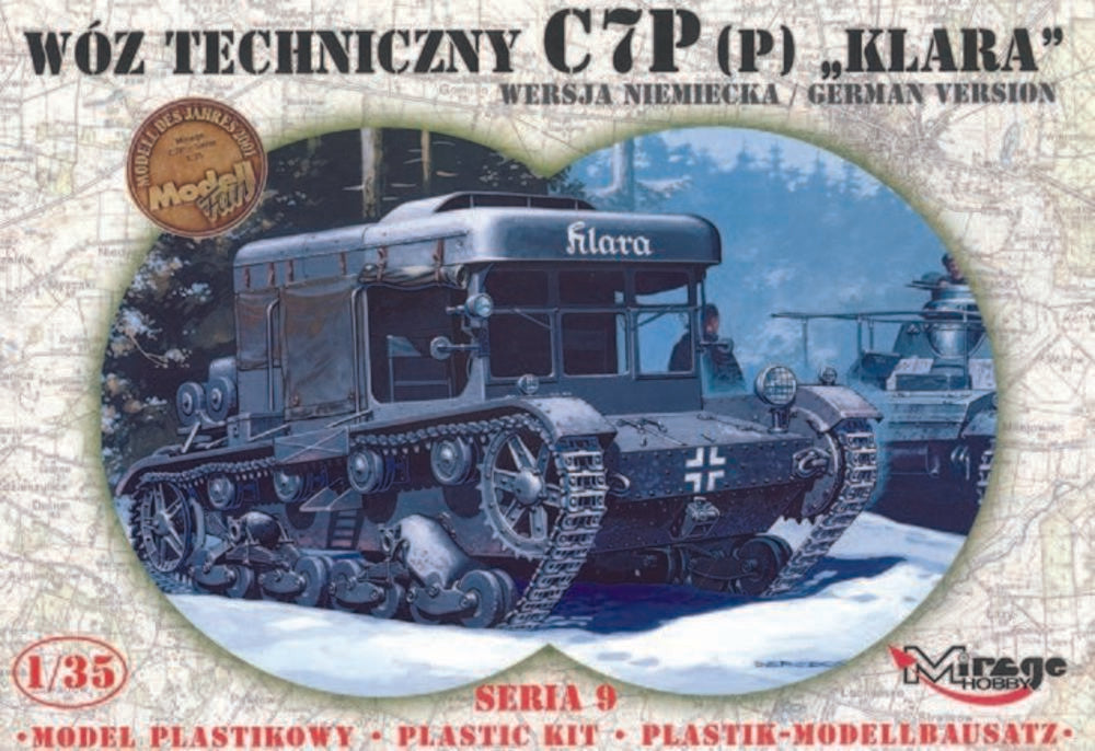 Bergepanzer Klara C7P Beuteversion