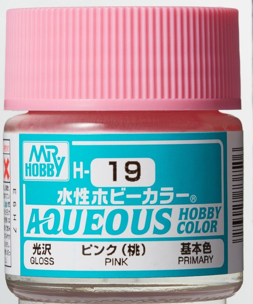 Mr Hobby -Gunze Aqueous Hobby Colors (10 ml) Pink