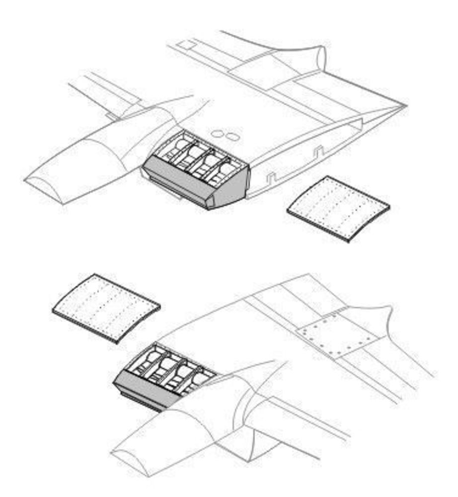 Mosquito Mk IV + VI oil coolers