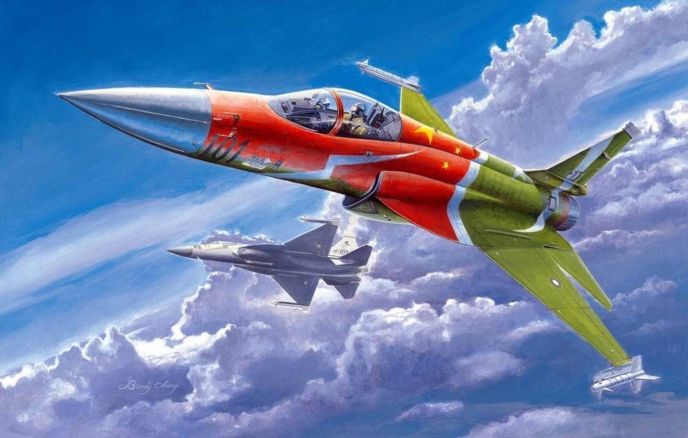 PLAAF FC-1 Fierce Dragon (Pakistani JF-17 Thunder)