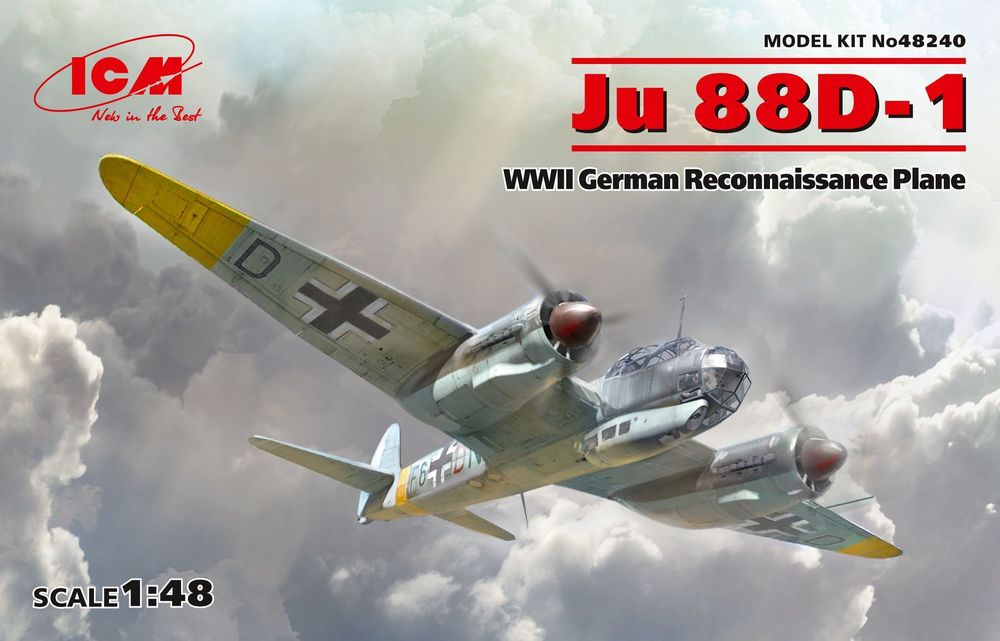 Ju 88D-1,WWII German ReconnaissancePlane