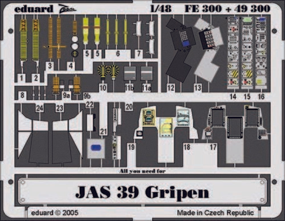 JAS-39 Gripen