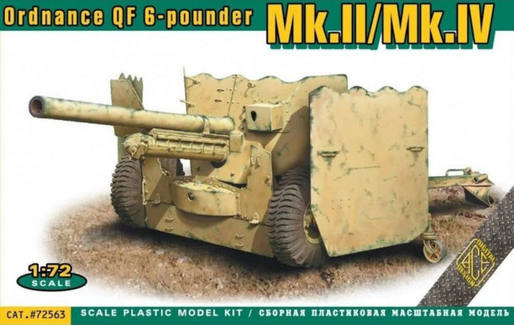 Ordnance QF 6-pounder Mk.II/Mk.IV