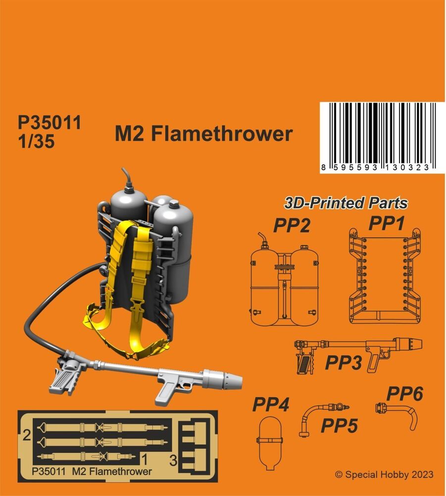 M2 Flamethrower 1/35