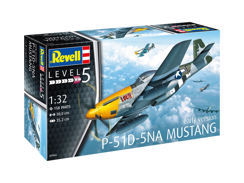 P-51D-5NA Mustang (early version