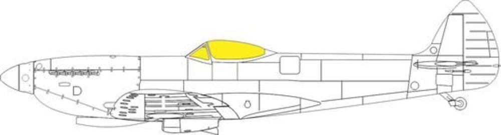 Spitfire Mk.XVI TFace for EDUARD