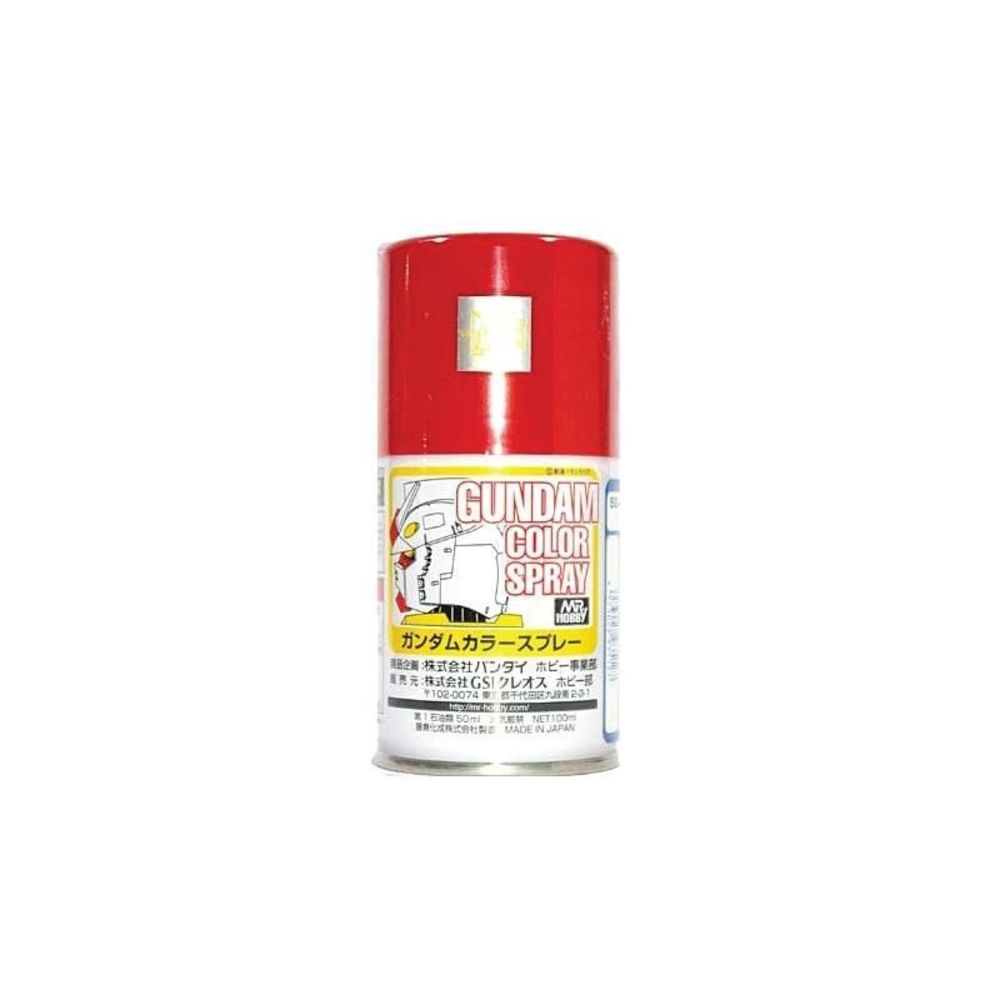 Mr Hobby -Gunze Gundam Color Spray (10ml) Sazabi Red